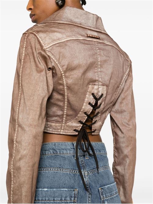 Cotton biker jacket JEAN PAUL GAULTIER | FVE017TPD0056003